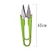 5 Pieces/lot New Clippers Sewing Trimming Scissors Nipper Embroidery Thrum Yarn Fishing Thread Beading Cutter