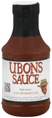 Ubons SauceBBQ, 16 OZ
