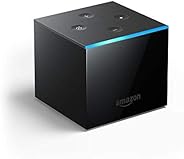Certified Refurbished Fire TV Cube, hands-free with Alexa built in, 4K Ultra HD, streaming media player, relea