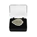 6 Pcs Mini 30X 21mm Singlet Jeweler's Jewelry Loupe Magnifier Magnifying Glass Silver w/ Box