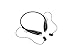 LG Electronics Tone+ HBS-730 Bluetooth Headset - Retail Packaging - Black