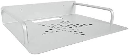 Projector Wall Mount， The Easiest Wall Mount for All Components Routers Modems Xbox Playstation DVRs One Size Fits All Designed for Home, Office, Meeting (Sliver) for 2020