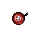 Firmstrong Classic Beach Cruiser Bicycle Bell, Red
