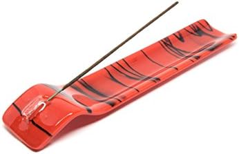Red and Black Incense Holder
