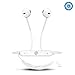 Bluetooth Earbuds, White Wireless Earbuds in-Ear Headphones Hands Free Noise Cancelling Headset Compatible with IPhone XR X 8 8plus 7 7 Plus 6 6plus Samsung Galaxy S9 S8 Huawei & Other Android Divicesthumb 1