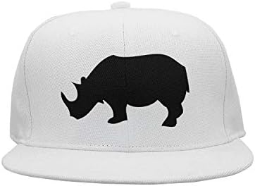 Hip Hop Cap Cotton Baseball Hat Turntable Music Adjustable Snapbacks Flat Brim Hat Unisex