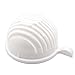 N.erget 60s Salad Maker Easy Quick 60 Seconds Salad Chopper Vegetables Fruits Bowl Cutter Salad Slice Processor