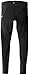 CW-X Men's Stabilyx High Performance Compression Sports Tights, Black, Large