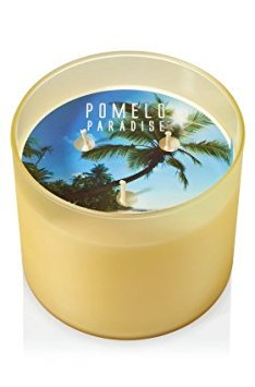 1 x bath and body works pomelo paradise 3-wick candle