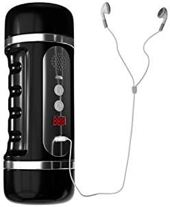 2 in 1 Double Hole Automatical Electric Male Sucker Toys Oral Cup Games USB Rechargeable Strong Massage Women Voice