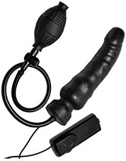 Shusko Inflatable Expandable Realistic Shaft Back Point Plug Relax Trainer Plaything for Your Pleasure 8050