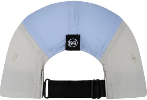 ®| Gorra 5 Panel Go Flexible, UPF50, Ajustable, Sostenible, Ligera, Correr, Materiales reciclados, Comoda L/XL Azul
