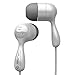 JLab Audio JBuds Hi-Fi Noise-Reducing Ear Buds, GUARANTEED FOR LIFE - White