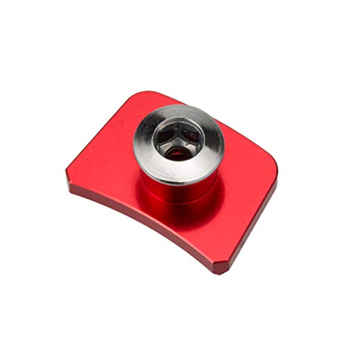 EASTERN POWER 4 Pcs Bike Chainring Bolts&Nuts, Bike Chain Wheel Bolts, Bicycle Crankset Bolt, MTB Double/Single Chainring Bolt, Red - Thumbnail 2