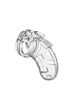 ManCage 01 Chastity Cage - Transparent