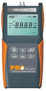 Precision Rated Optics Hand Held Power Meter (-70 to +10 dBm) - No USB