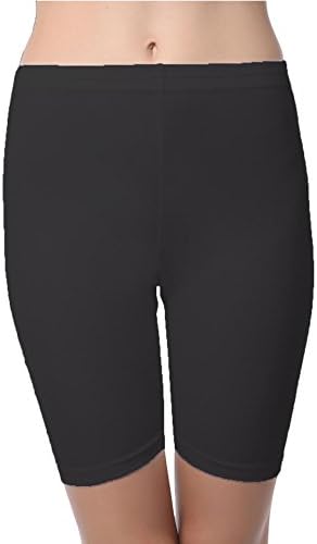 Belha Women's Cotton Shorties Cycling Shorts