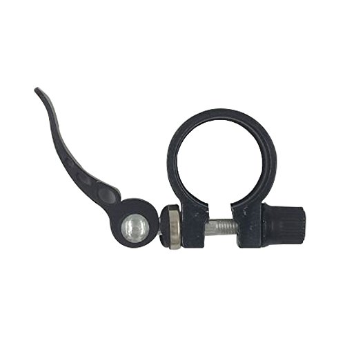 superdream Bike Bicycle Aluminum Quick Release Seat Post Clamp (28.6mm Black)