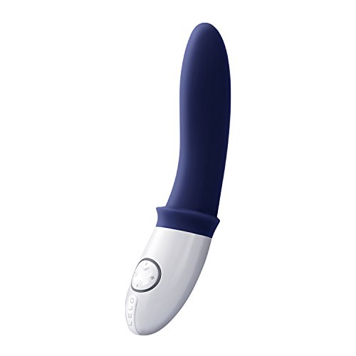 LELO BILLY Luxury Prostate Massager, Blue – Vibrating Prostate Stimulator – Waterproof and Rechargeable Anal Sex Toy