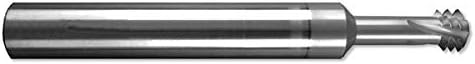 RedLine Tools - 3/4-10 Carbide Thread Mill, AlCrN Coated UN Thread .4950 Cutting Diameter, 4 Flute - RM3027
