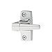 Ideal Security SK10W ZD Inside Latch for Storm and Screen Doors Solid Strike Included, White