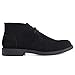 GM GOLAIMAN Men's Chukka Boots Casual Suede Lace up Dersert Shoes Black 11