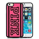 iPhone 6 Case,Victoria'S Secret Love Pink 43 Black iPhone 6S 4.7 Inches Cover Case,Fashion TPU Case