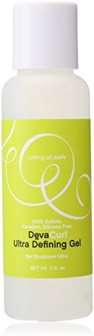 DevaCurl Ultra Moisturizing and Defining Gel, 3.0 Fluid Ounce