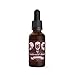 The Gentlemen's Beard Oil - Sandalwood - Conditioner Softener - All Natural - Softens, Strengthens and Promotes Beard & Mustache Growth - Leave In Conditioner