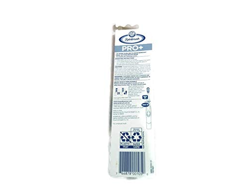 Arm & Hammer Spinbrush Pro+ Gum Health Battery Toothbrush Refills, Soft,2 Count