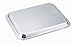 LIANYU Toaster Oven Tray Pan, Stainless Steel Small Baking Pan, Non Toxic & Healthy, Mirror Polish & Easy Clean, 8.2 x 11.2 x 0.7 inch - Dishwasher Safe