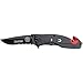 TAC Force TF-525 Series Assisted Opening Folding Knife, Black Half-Serrated Blade, 4-1/2-Inch Closed