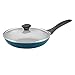 Farberware Dishwasher Safe Nonstick Cookware Pots and Pans Set, 15 Piece, Teal