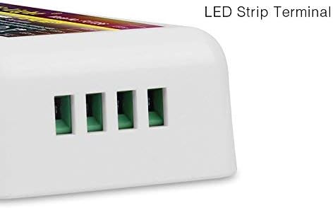 LIGHTEU, Milight Miboxer Dual White WW/CW Color led Strip Controller, Warm White to Cool White Color temprature Adjustable, fut035 - Image 4
