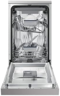 DW50R4070FS Lavavajillas 45cm 10 Servicios, 6 programas, INOX E
