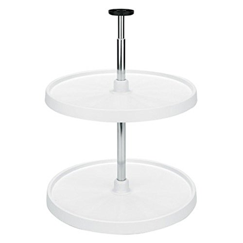 Buy RevAShelf 3072201152 20 Inch Polymer Full Circle 2 Shelf Lazy