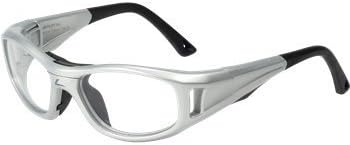 C2 Leader Prescription Ready Sports Goggle in Silver Medium Size