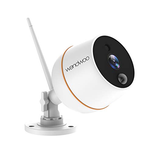 Wireless Security Camera, Wandwoo 1080P Security Camera with Two-Way Audio,Accessory of Wireless Security Camera System