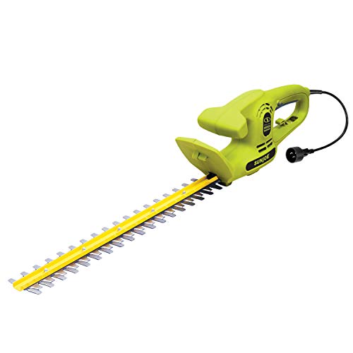 Sun Joe HJ22HTE-PRO 20-Inch 3.8 Amp Electric Hedge Trimmer, Green Sun Joe HJ22HTE-PRO 20-Inch 3.8 Amp Electric Hedge Trimmer, Green