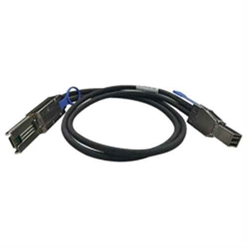 QNAP CAB-SAS10M-8644-8088 mini SAS cable (1.0M, SFF-8644-8088)