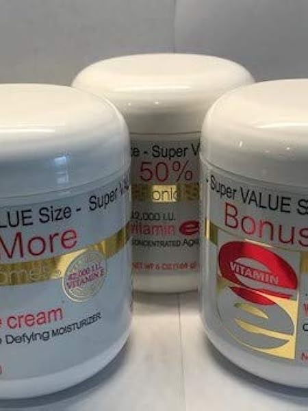 colonial dames vitamin e cream