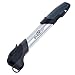 EyezOff GP96 Alloy Mini Bike Pump (Black/Aluminium) w/ mounting bracket