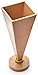 Pyramid Taper mold - height: 8.8 in, width: 2.7 in - 30 ft. of wick included as a gift - Plastic candle molds for making candles