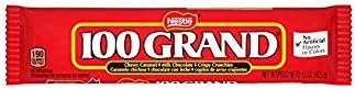 Nestle Chocolate Candy Bar Variety Pack Total (32 Pack)( Butterfinger. Peanut Butter.100 Grand.OH Henry.Crunch.Baby Ruth)