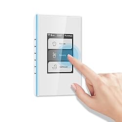 LANBON L8-HS-TY LCD Smart Light Switch Work with