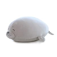 Bettli 20" Very Soft Seal Big Hugging Pillow Plush Ocean Cute Stuffed Animals (Seal)