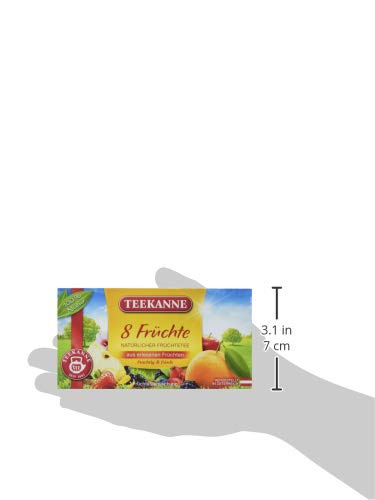 Teekanne 8 Früchte Tee 20 Beutel, 6er Pack (6 x 60 g) – Bild 4