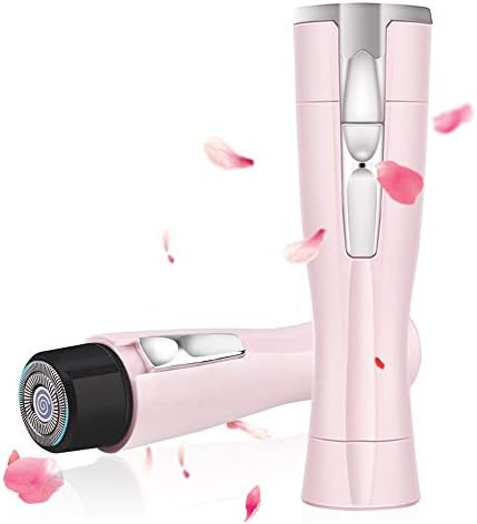 KOKOBI Facial Hair Remover for Women, Painless Flawless Facial Hair Removal for Cheeks, Peach Fuzz Lips Armpit Bikini Chin Lip, Electric Trimmer Epilator Lady Shaver, Tinkle Razor Skin Care Tools