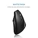 Anker Wireless Mouse, Ergonomic USB 2.4G Wireless Vertical Mouse with 3 Adjustable DPI Levels 800/1200 / 1600 and Side Controls, Black