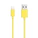 iPhone charger, Anker Lightning to USB Cable (3ft) for iPhone 6s 6 Plus 5s 5c 5, iPad Air 3 2, iPad mini 4 3 2, iPad 4th gen, iPod touch 5th gen / 6th gen / nano 7th gen [Apple MFi Certified] (Yellow)